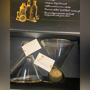 Box of two martini glasses. I have 9 boxes.